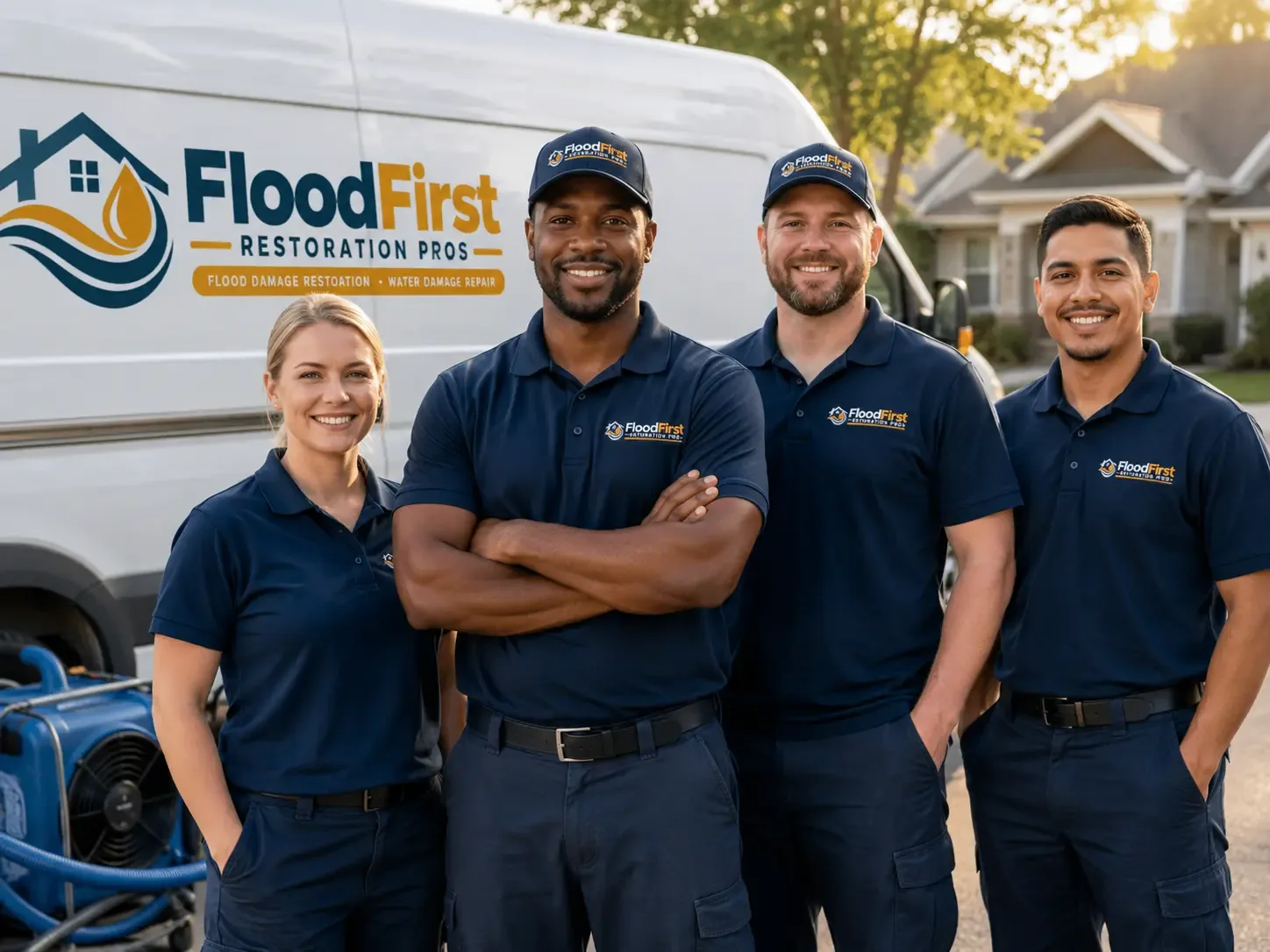 Flood Damage Restoration company in Inman, KS