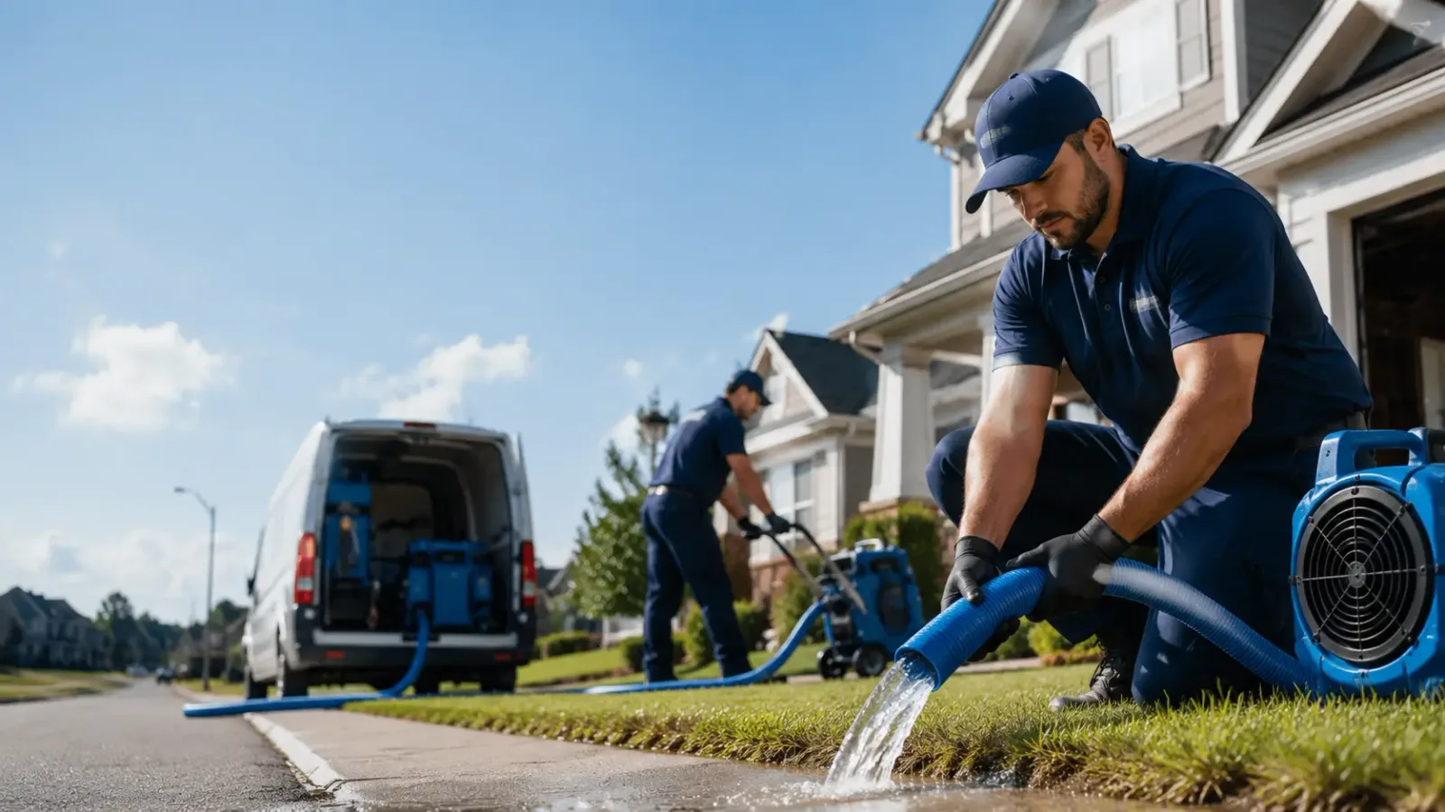 Flood Damage Restoration in Inman, KS