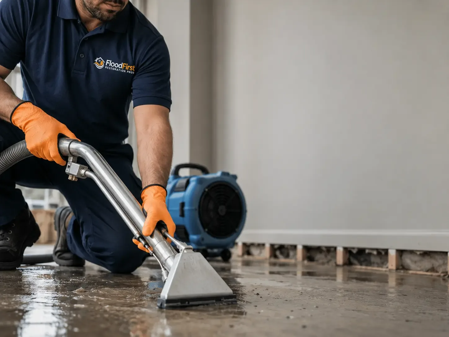 Why choose Flood Damage Restoration in Inman, KS